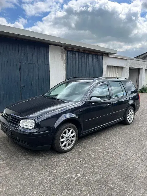 Gebraucht VW Golf IV 86 PS (63 kW) 2003 Schwarz Kombi