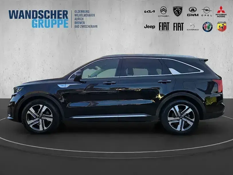 Gebraucht Kia Sorento Spirit 201 PS (147 kW) 2023 Schwarzandere SUV