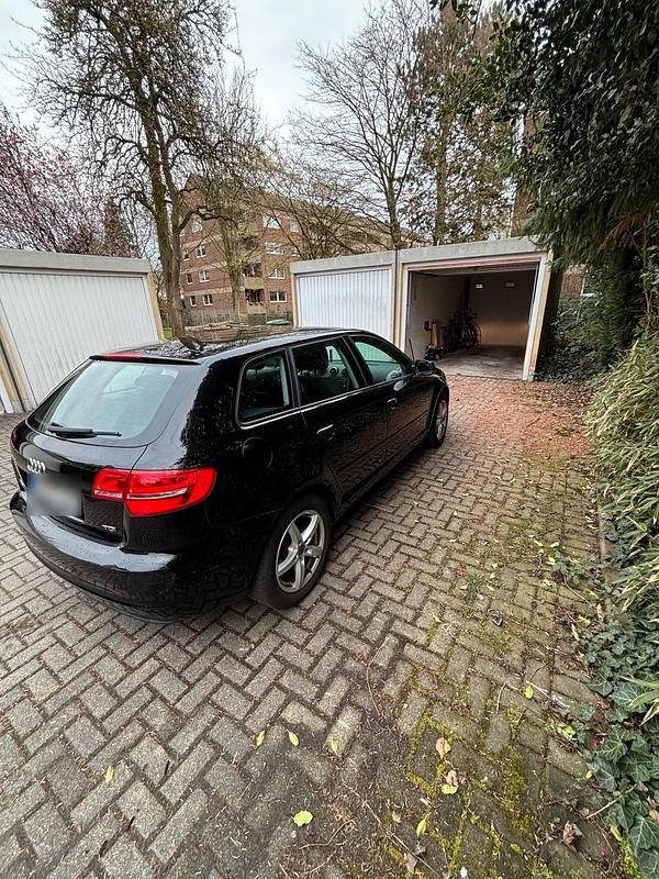 Gebraucht Audi A3 140 PS (102 kW) 2011 Schwarz Kleinwagen