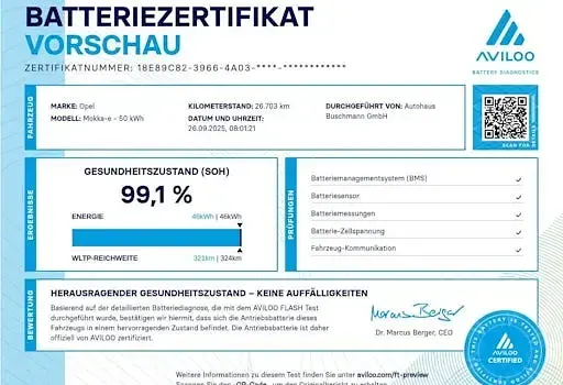 Gebraucht Opel Mokka-e Edition 114 kW (156 PS) 2022 Rot SUV