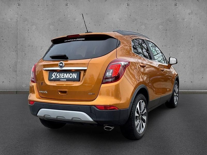 Gebraucht Opel Mokka Innovation 136 PS (100 kW) 2017 Orange SUV