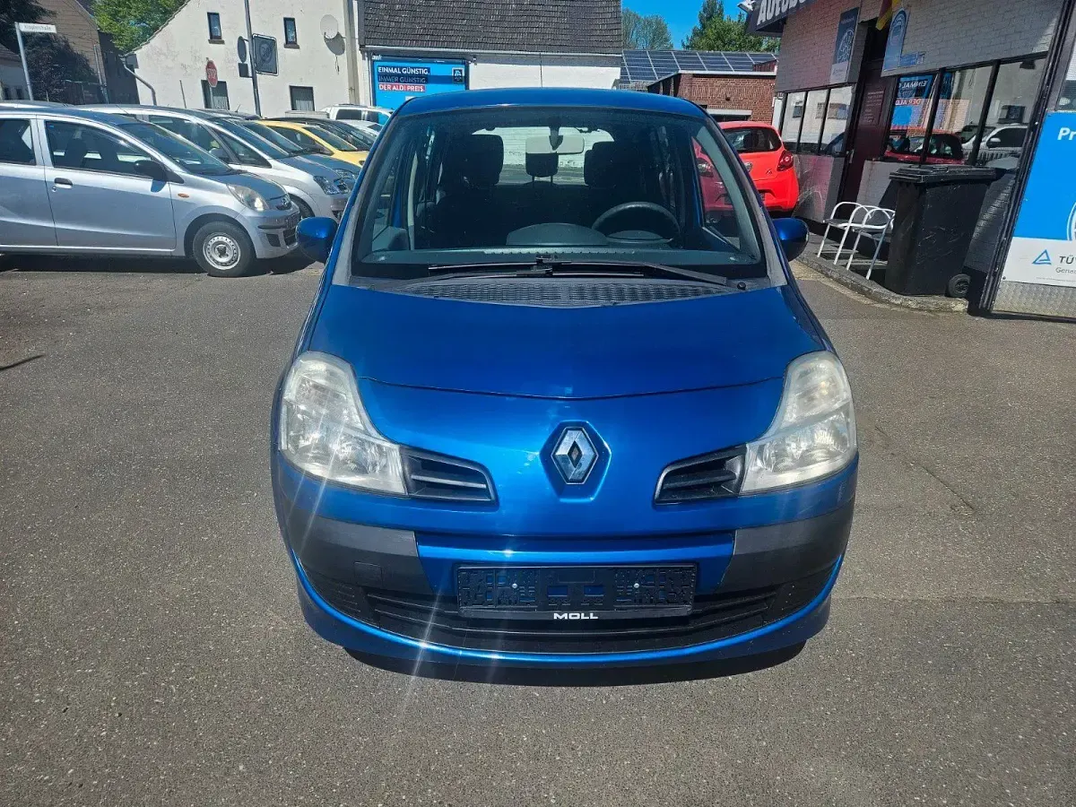 Gebraucht Renault Modus Avantage 75 PS (55 kW) 2008 Blau Van / Kleinbus
