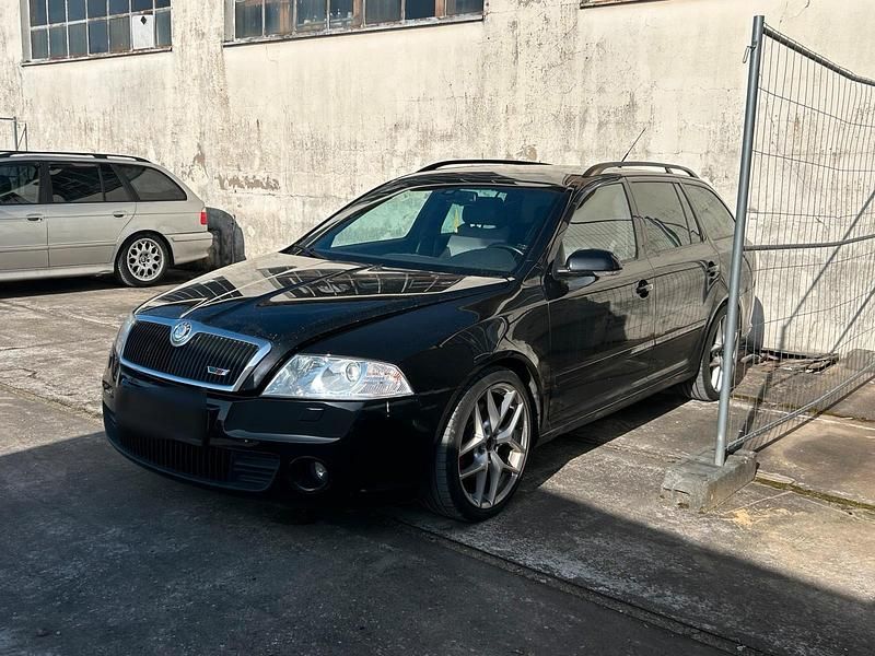 Gebraucht Skoda Octavia 170 PS (125 kW) 2008 Schwarz Kombi