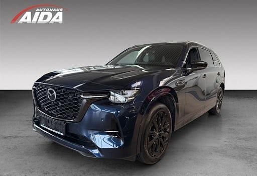 Blau Neu 2025 Mazda CX-80 Homura-Line SUV | 55.950 € (Fairer Preis) - Bild 1/4