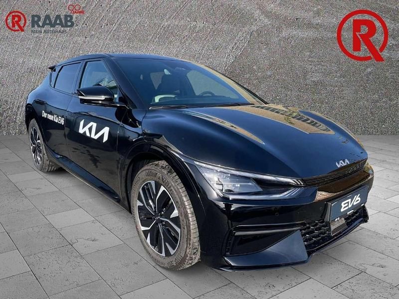 Gebraucht Kia EV6 GT-Line 167 kW (228 PS) 2024 Aurora black pearl SUV
