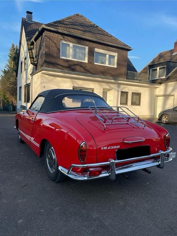 Gebraucht VW Karmann Ghia Karmann 40 PS (29 kW) 1968 Rot Coupé