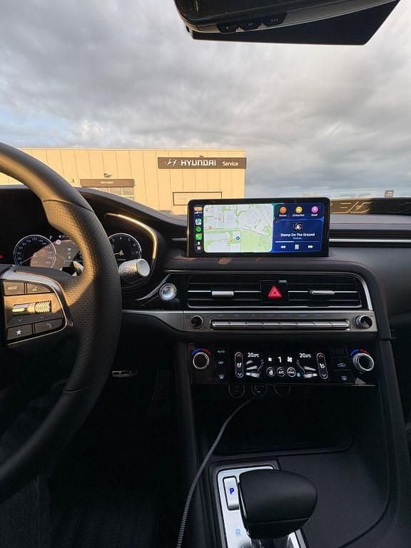 Gebraucht Genesis G70 245 PS (180 kW) 2025 Schwarz Kombi