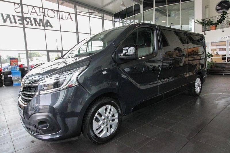 Grau Gebraucht 2021 Renault Trafic Van | 28.999 € (Fairer Preis) - Bild 1/4