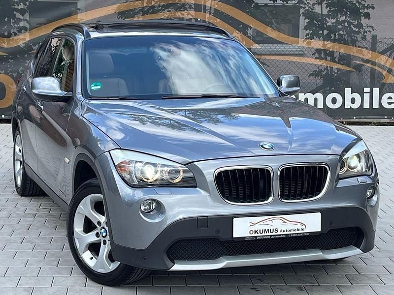 Grau Gebraucht 2012 BMW X1 Sport Line SUV | 7.999 € (Guter Preis) - Bild 1/4