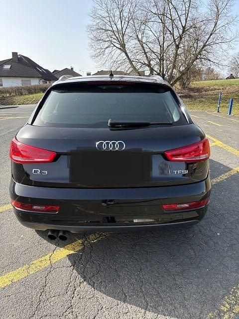Gebraucht Audi Q3 Sport 150 PS (110 kW) 2017 Schwarz SUV