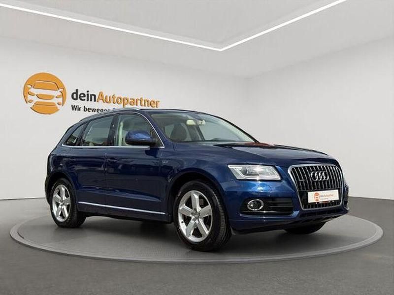 Gebraucht Audi Q5 Advanced 211 PS (155 kW) 2012 Scubablau SUV
