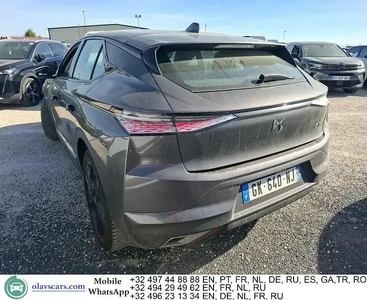 Gebraucht DS Automobiles DS4 Performance 129 PS (94 kW) 2022 Grau SUV
