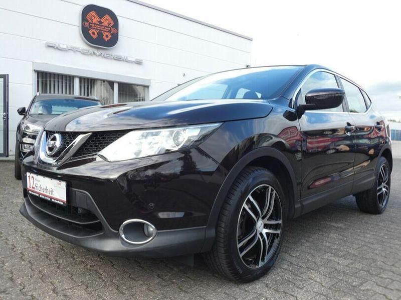 Nightshade Gebraucht 2017 Nissan Qashqai Acenta SUV | 12.990 € (Fairer Preis) - Bild 1/4
