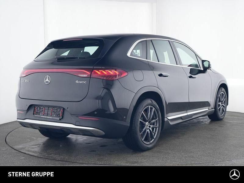 Gebraucht Mercedes EQE350 214 kW (292 PS) 2024 Obsidianschwarz SUV