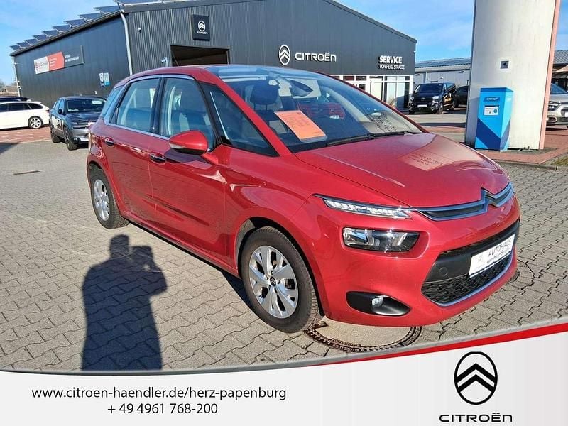 Gebraucht Citroën C4 Picasso Intensive 120 PS (88 kW) 2014 Rot rubi Van / Kleinbus