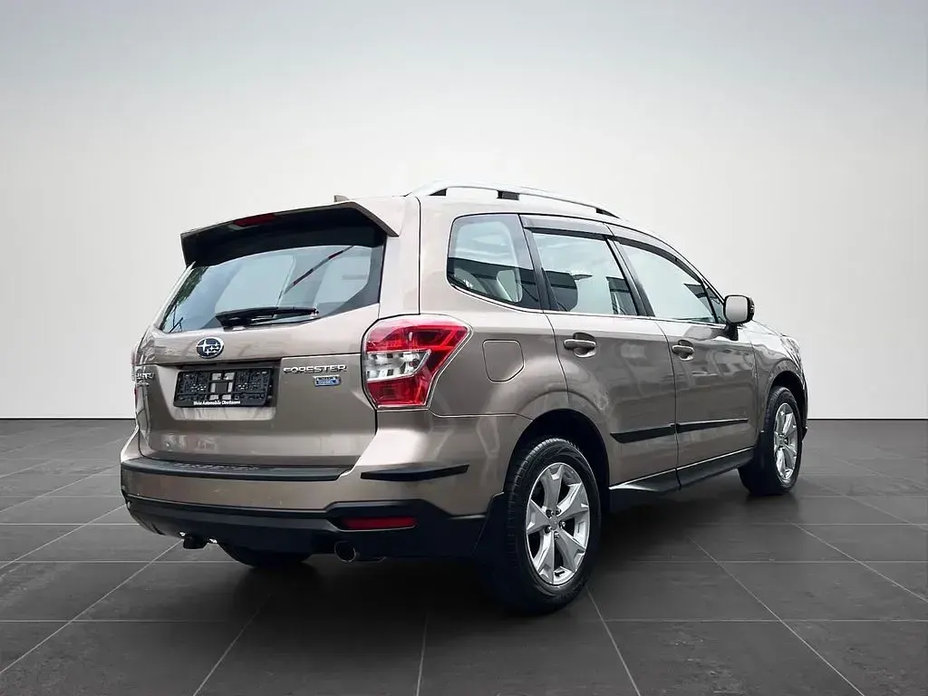 Gebraucht Subaru Forester Exclusive+ 147 PS (108 kW) 2015 Braun SUV