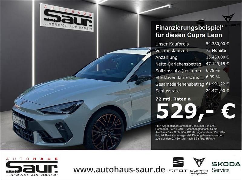 Grau Neu 2025 Cupra Leon VZ Kombi | 54.380 € - Bild 1/3