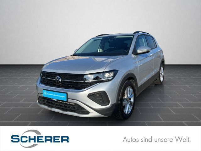 Reflexsilber metallic Gebraucht 2024 VW T-Cross Life SUV | 20.400 € (Guter Preis) - Bild 1/4