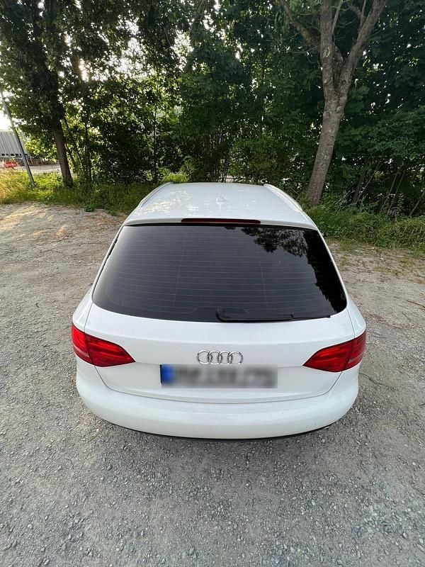 Gebraucht Audi A4 190 PS (139 kW) 2008 Weiß Kombi