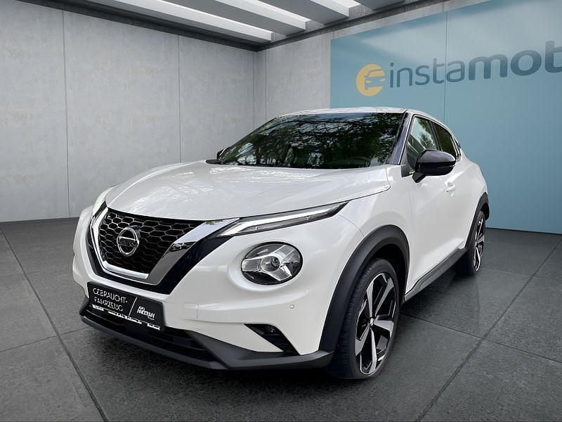 Weiß Gebraucht 2020 Nissan Juke SUV | 16.899 € (Fairer Preis) - Bild 1/4