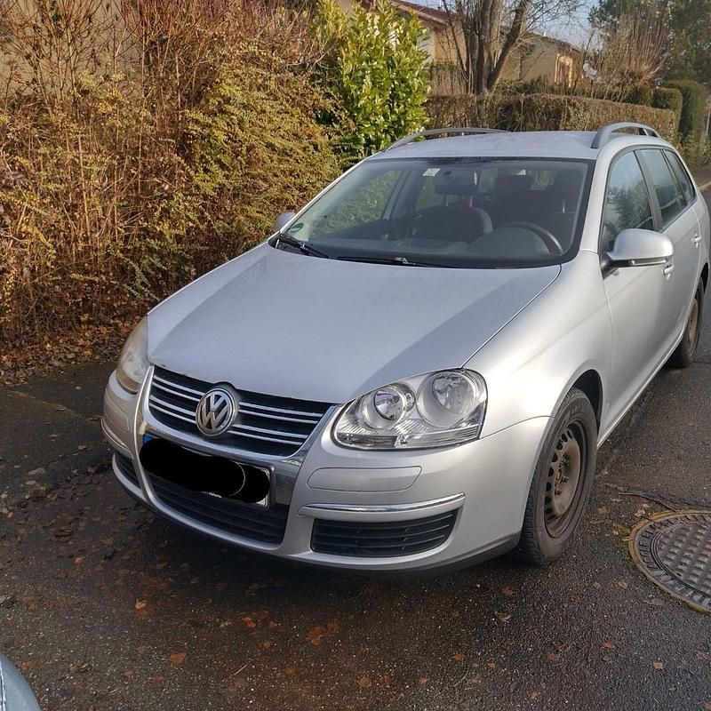 Silber Gebraucht 2008 VW Golf V Kombi | 3.300 € (Fairer Preis) - Bild 1/4