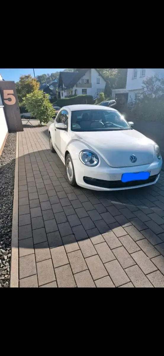 Gebraucht VW Beetle 170 PS (125 kW) 2016 Weiß Kleinwagen