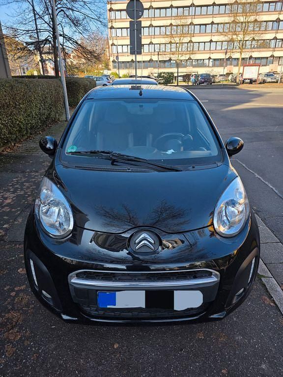 Schwarz Gebraucht 2012 Citroën C1 Exclusive Kleinwagen | 5.290 € - Bild 1/4