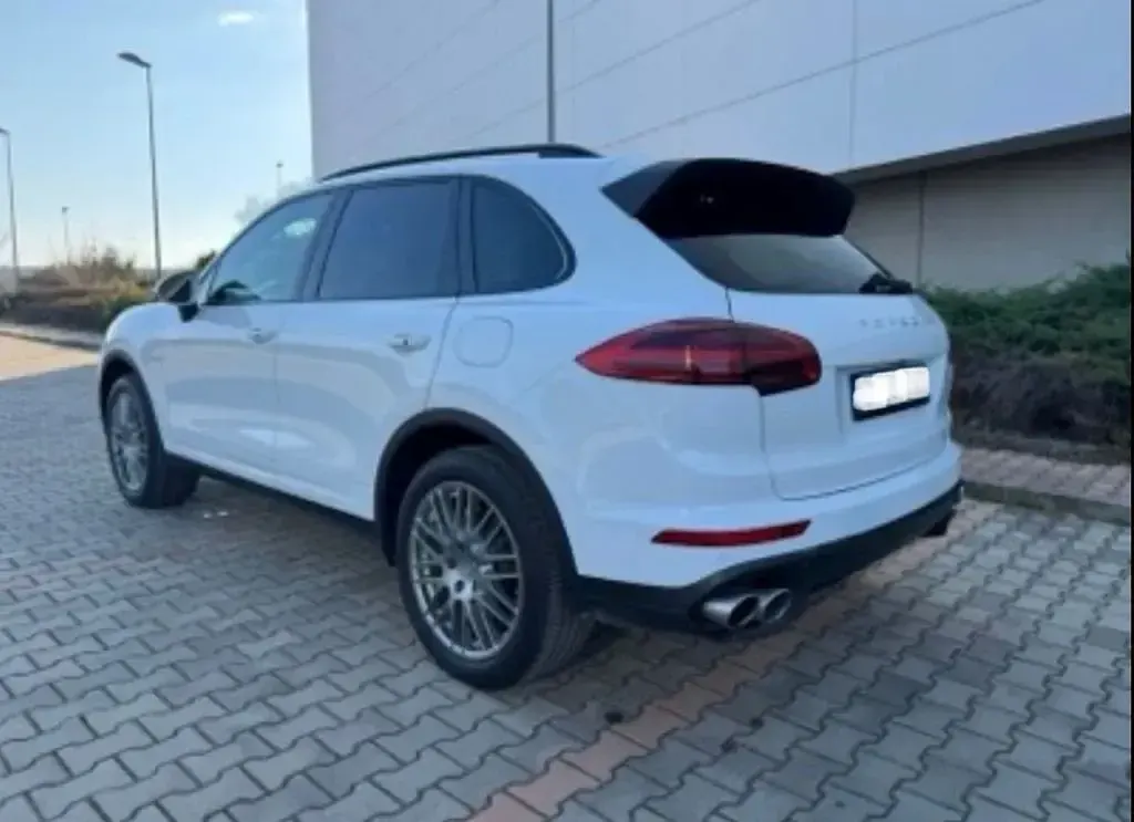 Gebraucht Porsche Cayenne Platinum Edition 333 PS (244 kW) 2016 Weiß SUV