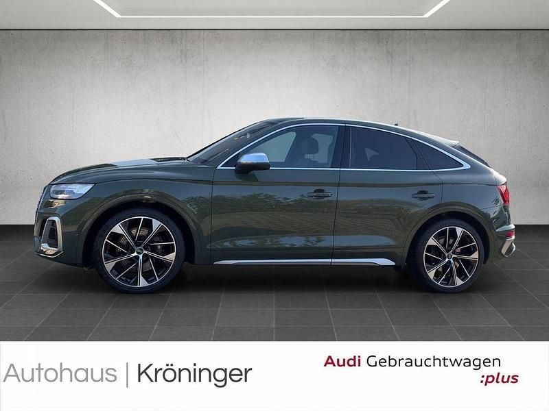 Gebraucht Audi SQ5 Sport 341 PS (250 kW) 2024 Grün SUV