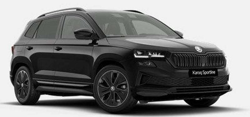 Blackmagic perleffekt Neu 2025 Skoda Karoq SportLine SUV | 34.990 € (Fairer Preis) - Bild 1/4