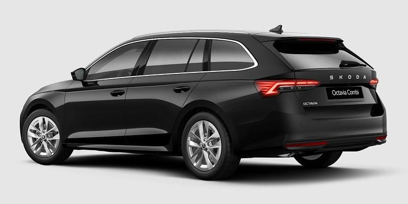 Neu Skoda Octavia 150 PS (110 kW) 2026 Blackmagic perleffekt Kombi