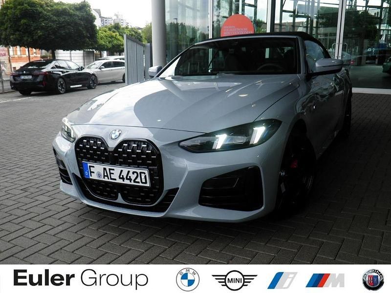 Gebraucht BMW 420 Performance 184 PS (135 kW) 2025 Grau Cabrio