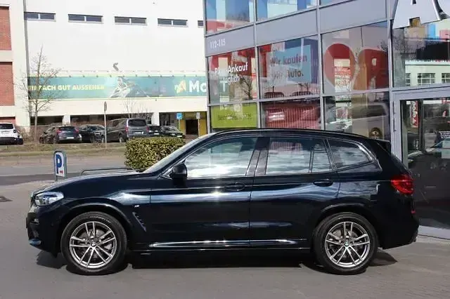 Gebraucht BMW X3 M Sport 190 PS (139 kW) 2019 Schwarz SUV