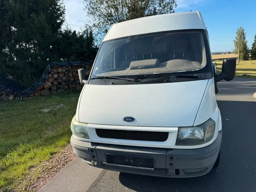 Gebraucht Ford Transit 86 PS (63 kW) 2003 Weiß Van