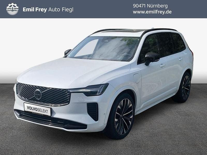 Crystal weißperleffekt Gebraucht 2025 Volvo XC90 Ultra SUV | 92.950 € - Bild 1/4