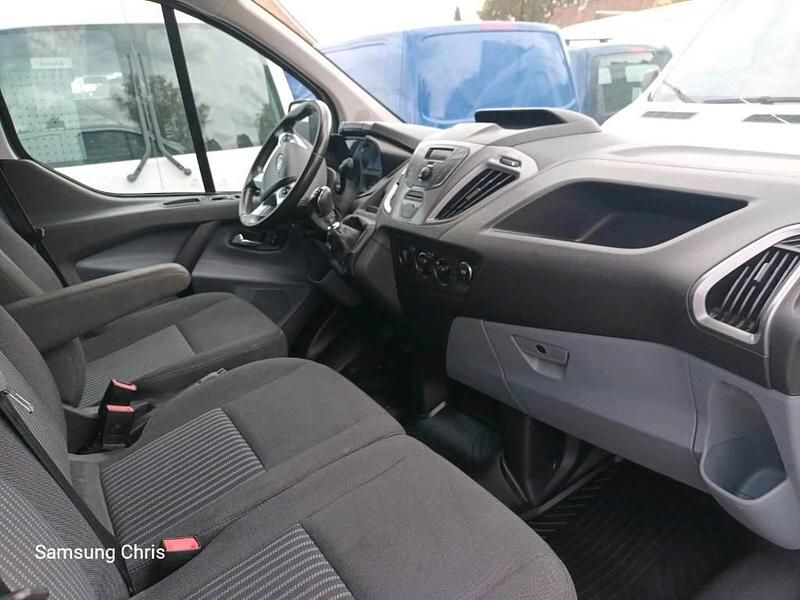 Usata Ford Transit Custom 135 CV (99 kW) 2017 Argento Monovolume