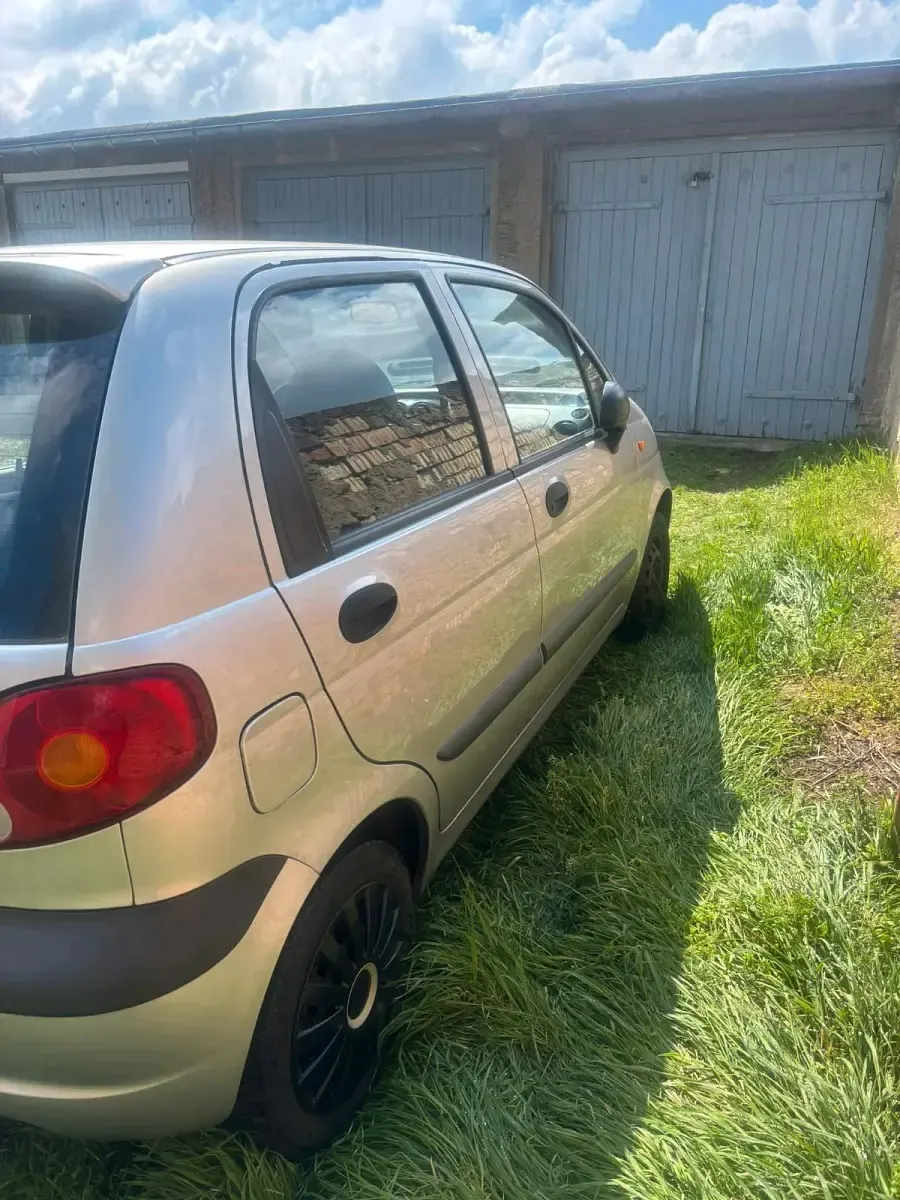 Używany Chevrolet Matiz 2004 Szary Hatchback