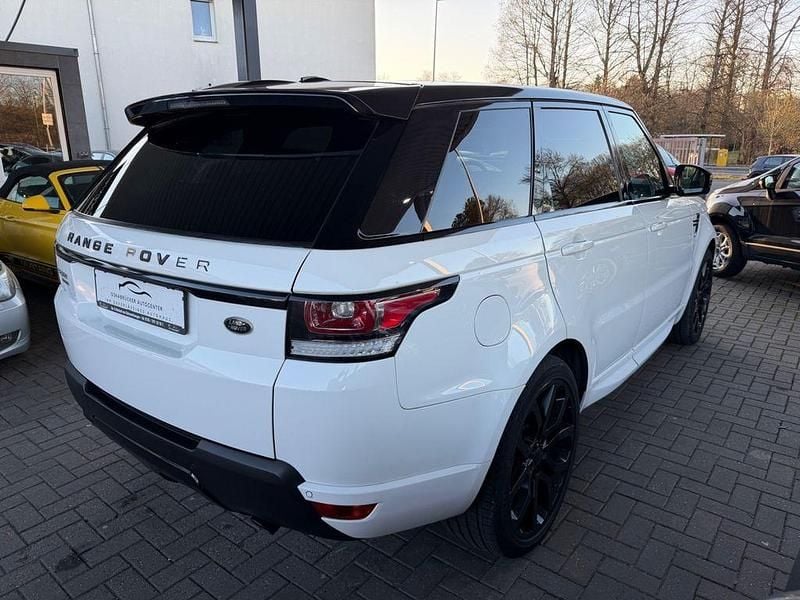 Gebraucht Land Rover Range Rover HSE 258 PS (189 kW) 2014 Weiß SUV