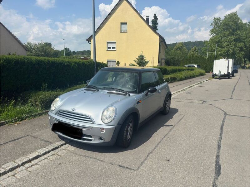 Silber Gebraucht 2004 Mini Cooper Kleinwagen | 1.000 € (Superpreis) - Bild 1/4