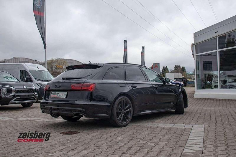Gebraucht Audi A6 S-Line 190 PS (139 kW) 2018 Brillantschwarz Kombi