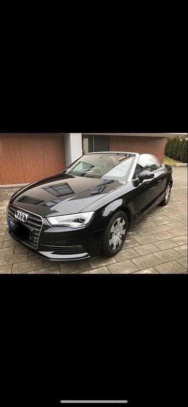 Gebraucht Audi A3 Cabriolet 150 PS (110 kW) 2014 Schwarz Cabrio