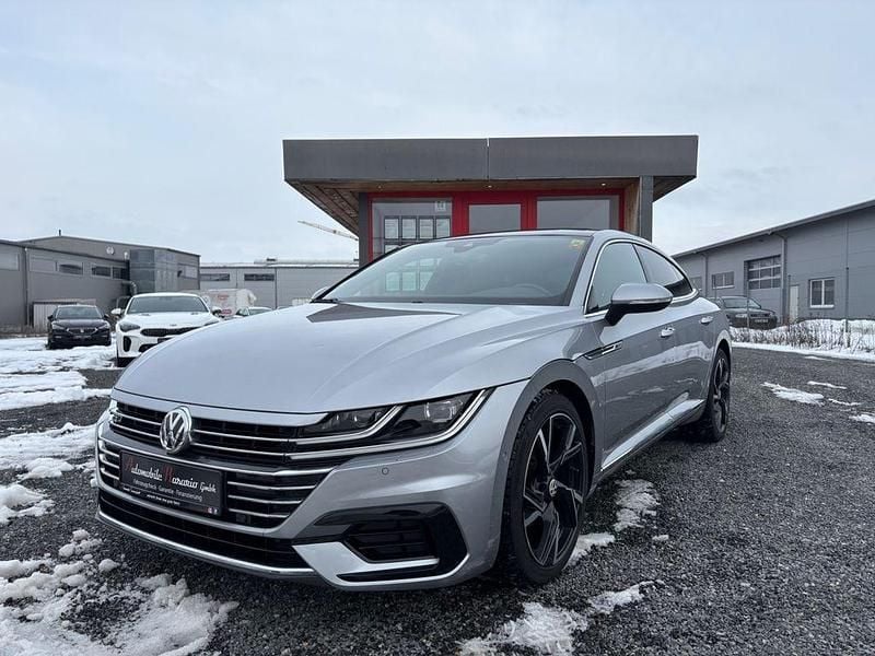 Silber Gebraucht 2020 VW Arteon R-line Limousine | 26.499 € (Fairer Preis) - Bild 1/4