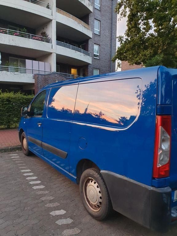 Gebraucht Fiat Scudo 120 PS (88 kW) 2008 Blau Van