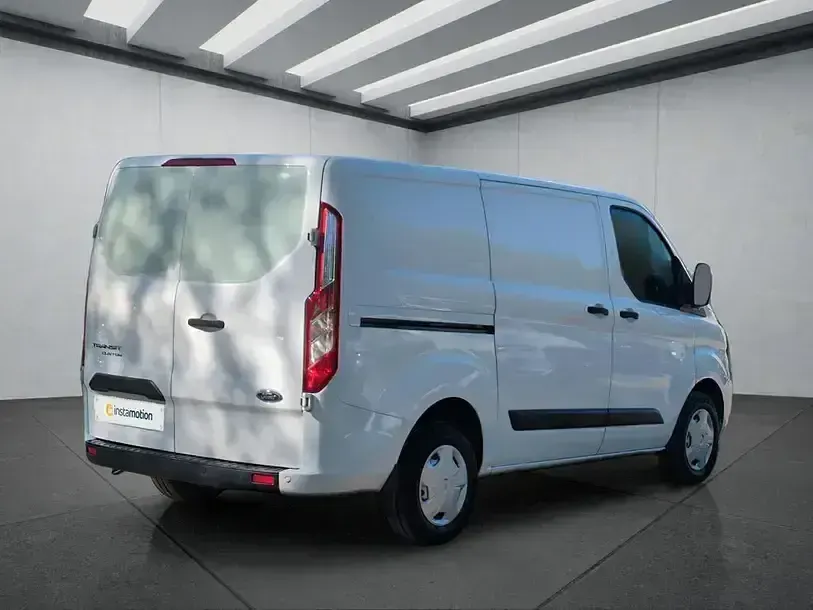 Gebraucht Ford Transit Custom 131 PS (96 kW) 2020 Weiß Limousine