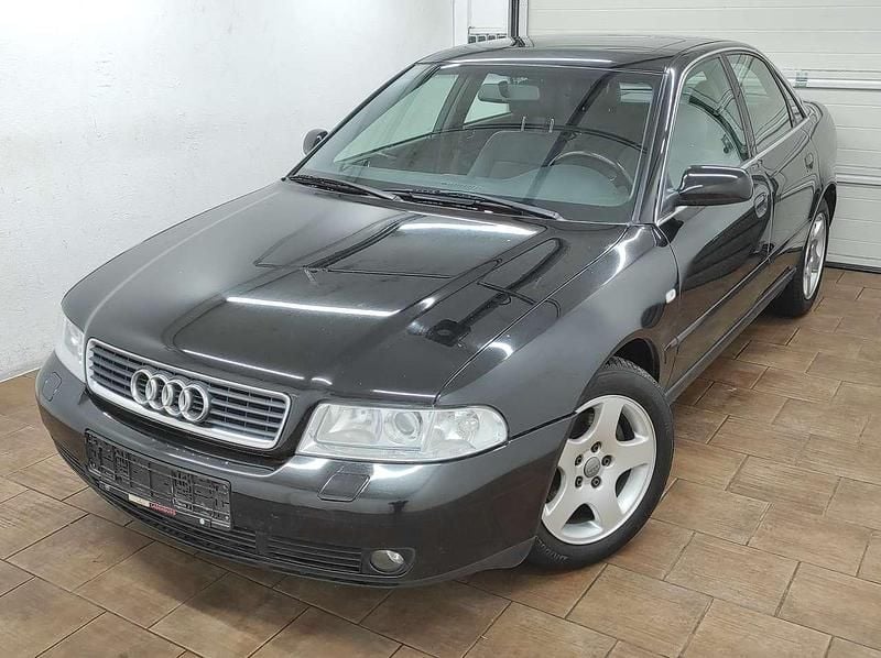 Gebraucht Audi A4 S-Line 165 PS (121 kW) 1999 Schwarz Limousine