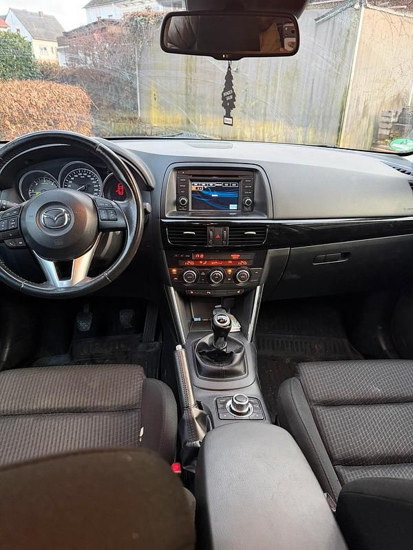 Gebraucht Mazda CX-5 150 PS (110 kW) 2012 Rot SUV