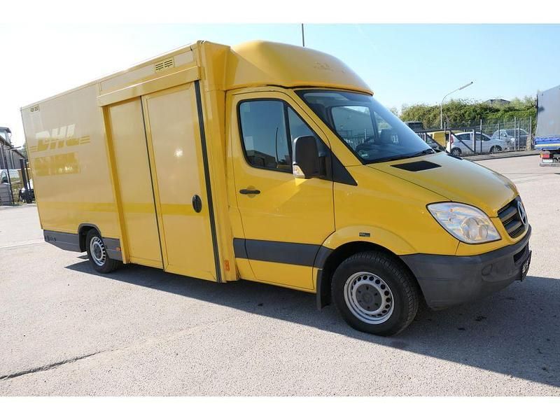Gelb Gebraucht 2011 Mercedes Sprinter Van | 7.854 € (Superpreis) - Bild 1/3
