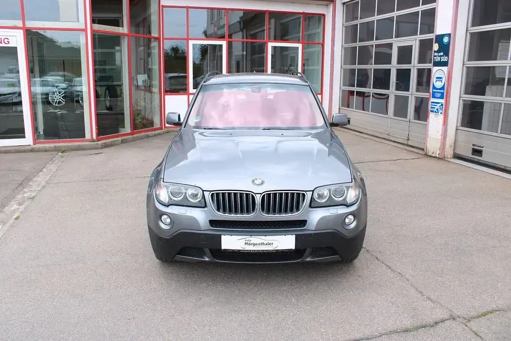 Gebraucht BMW X3 Lifestyle 177 PS (130 kW) 2009 Grau SUV