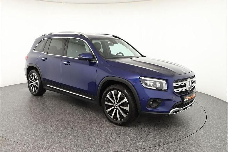 Gebraucht Mercedes GLB200 Progressive 163 PS (119 kW) 2023 Blau SUV
