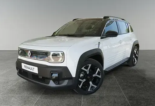 Neu Renault R5 Komfort 110 kW (150 PS) 2026 Weiß Kleinwagen